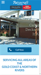 Mobile Screenshot of patiocraft.com.au